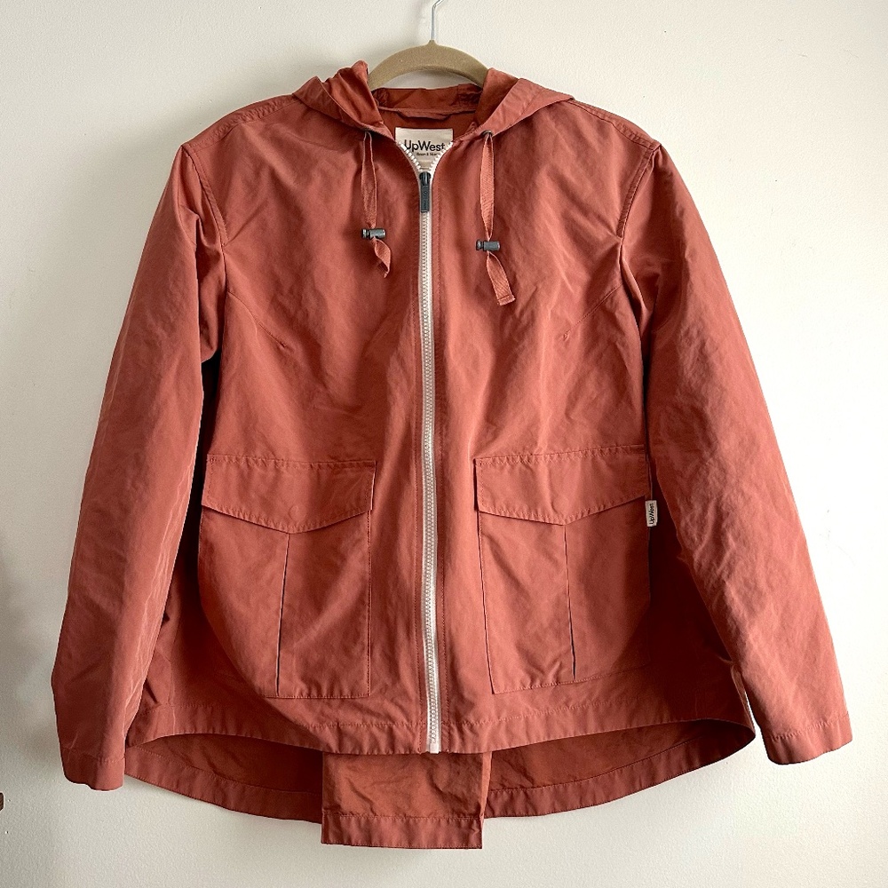 UpWest • Packable Swing Parka‎ in Cedar Wood